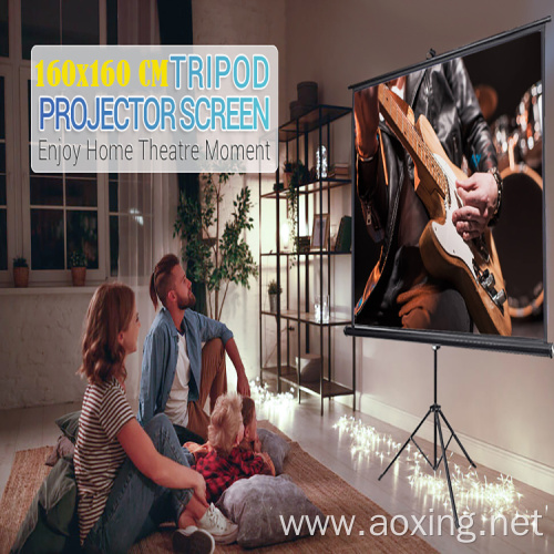 Tripod Portable Outdoor Foldable projection screens